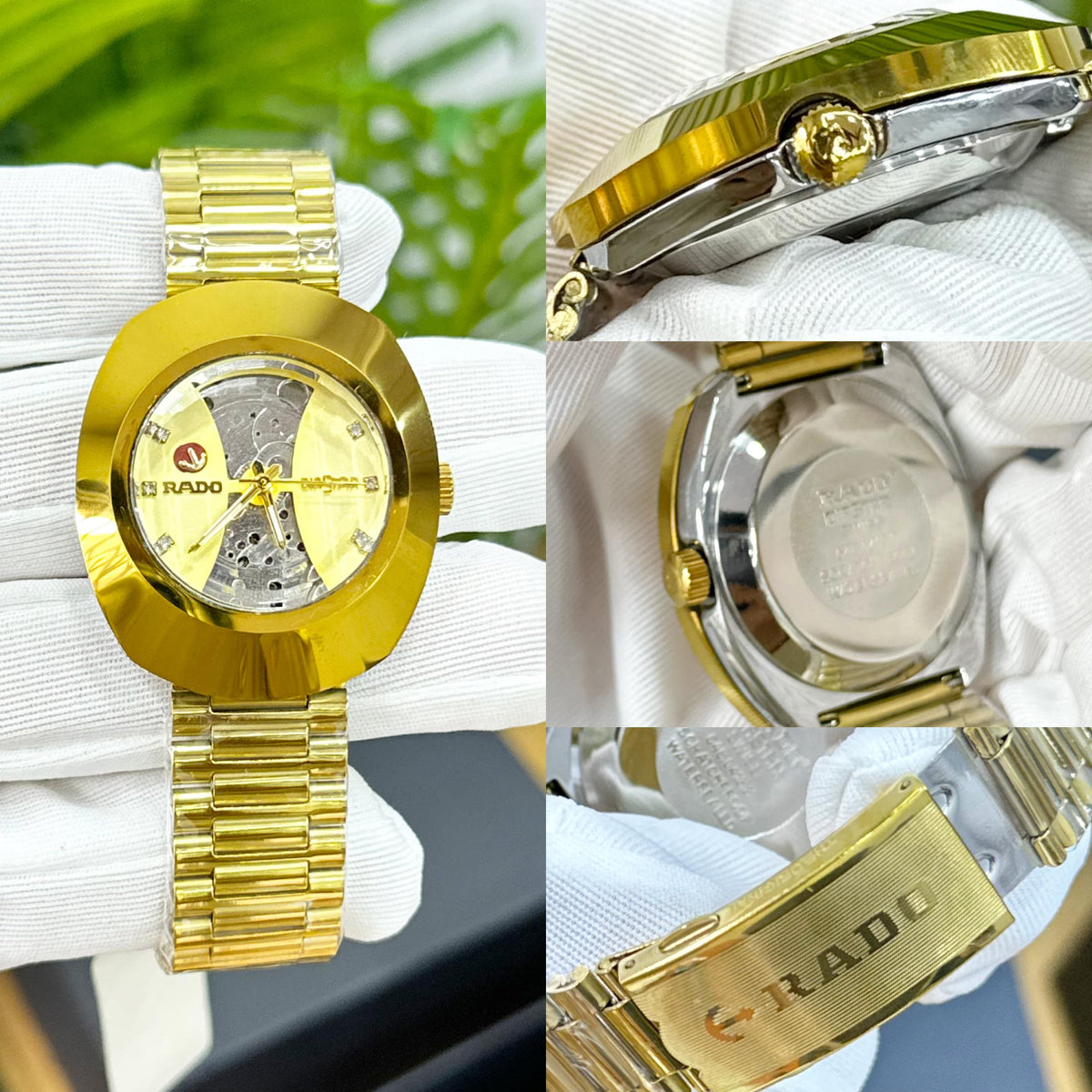 RA.DO DIASTAR  OPEN HEART PREMIUM AUTOMATIC
