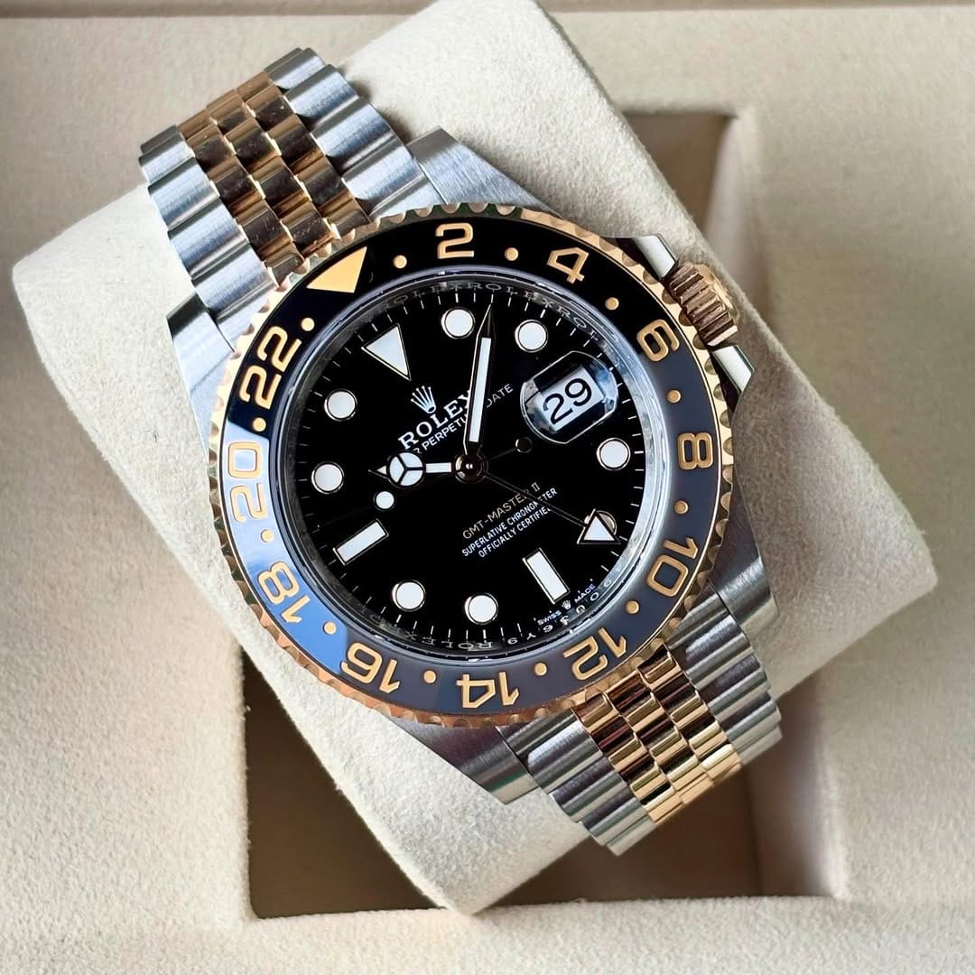 Rol.ex Oyster Perpetual Gmt Master