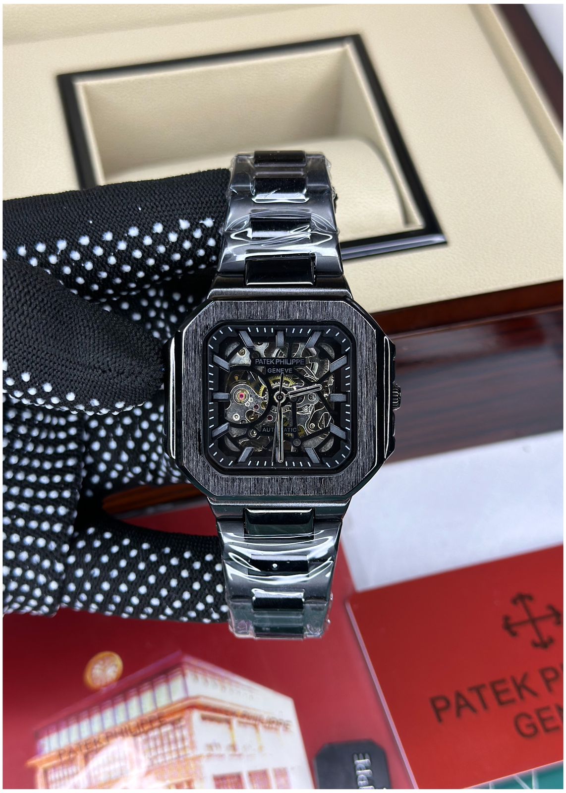 Pa.tek Philippe Skeleton Automatic