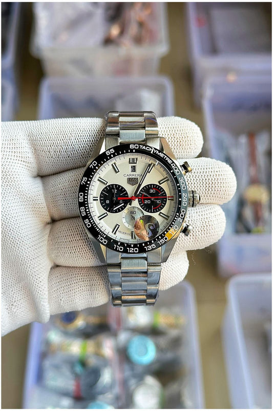 New Tag_heuer Carrera Calibre 02 Chronograph