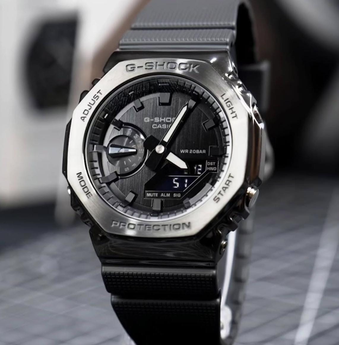 New Casio g shock gm2100