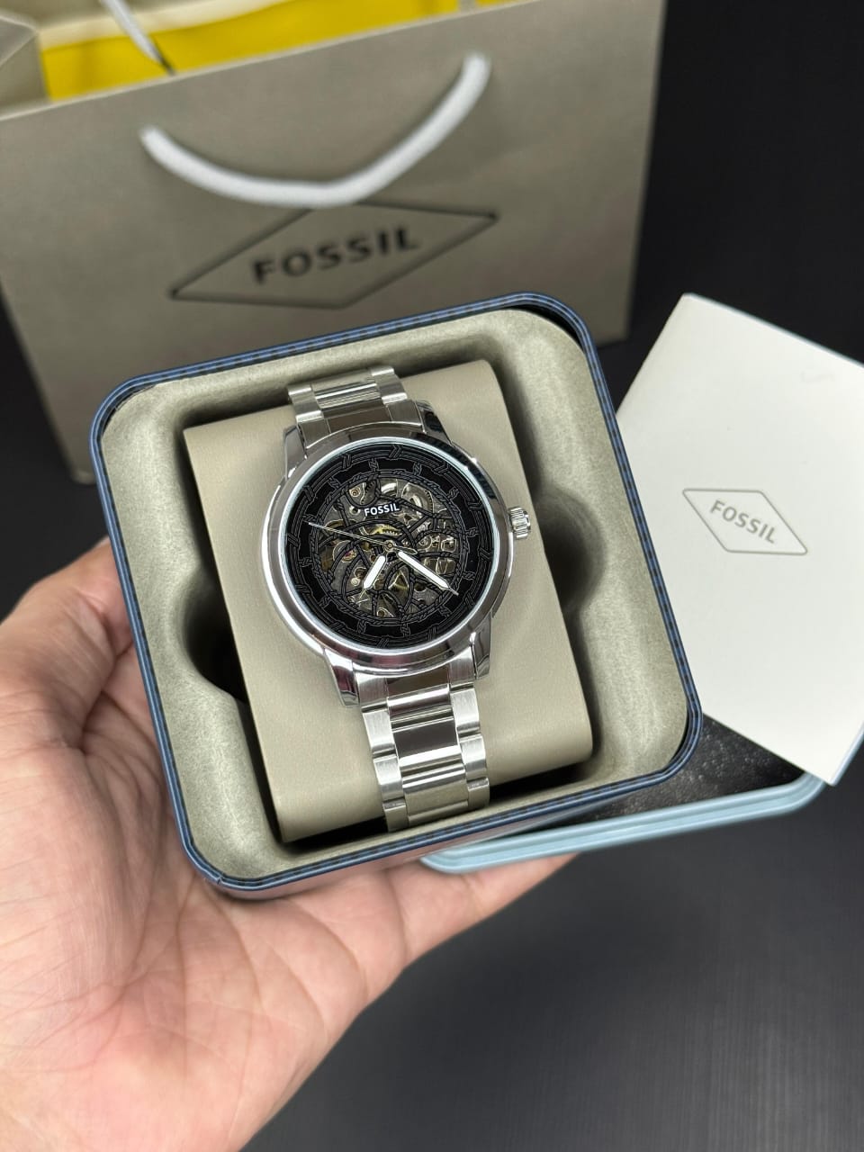 Fos.sil Spidy Automatic