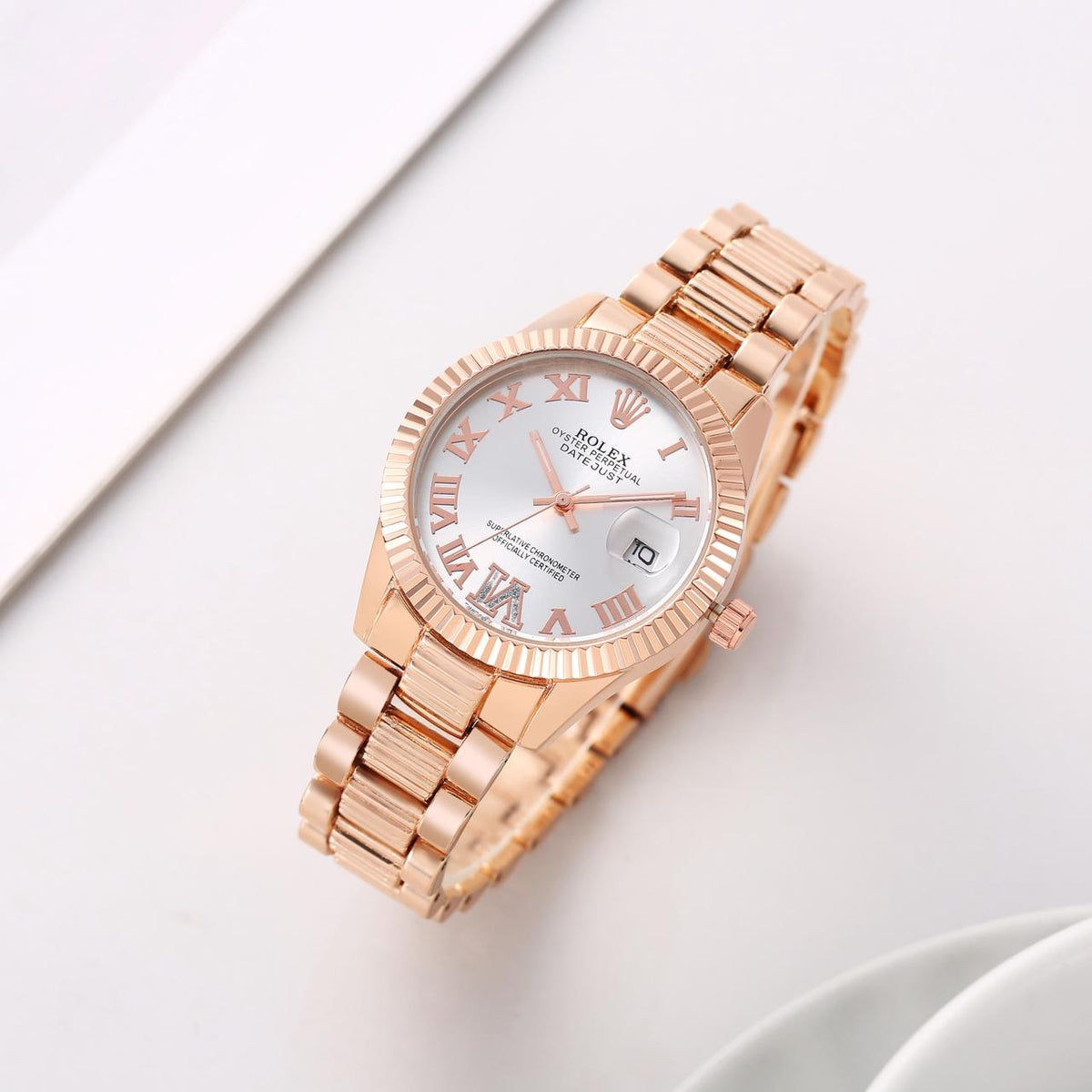Rol.ex Oyster perpetual Date just