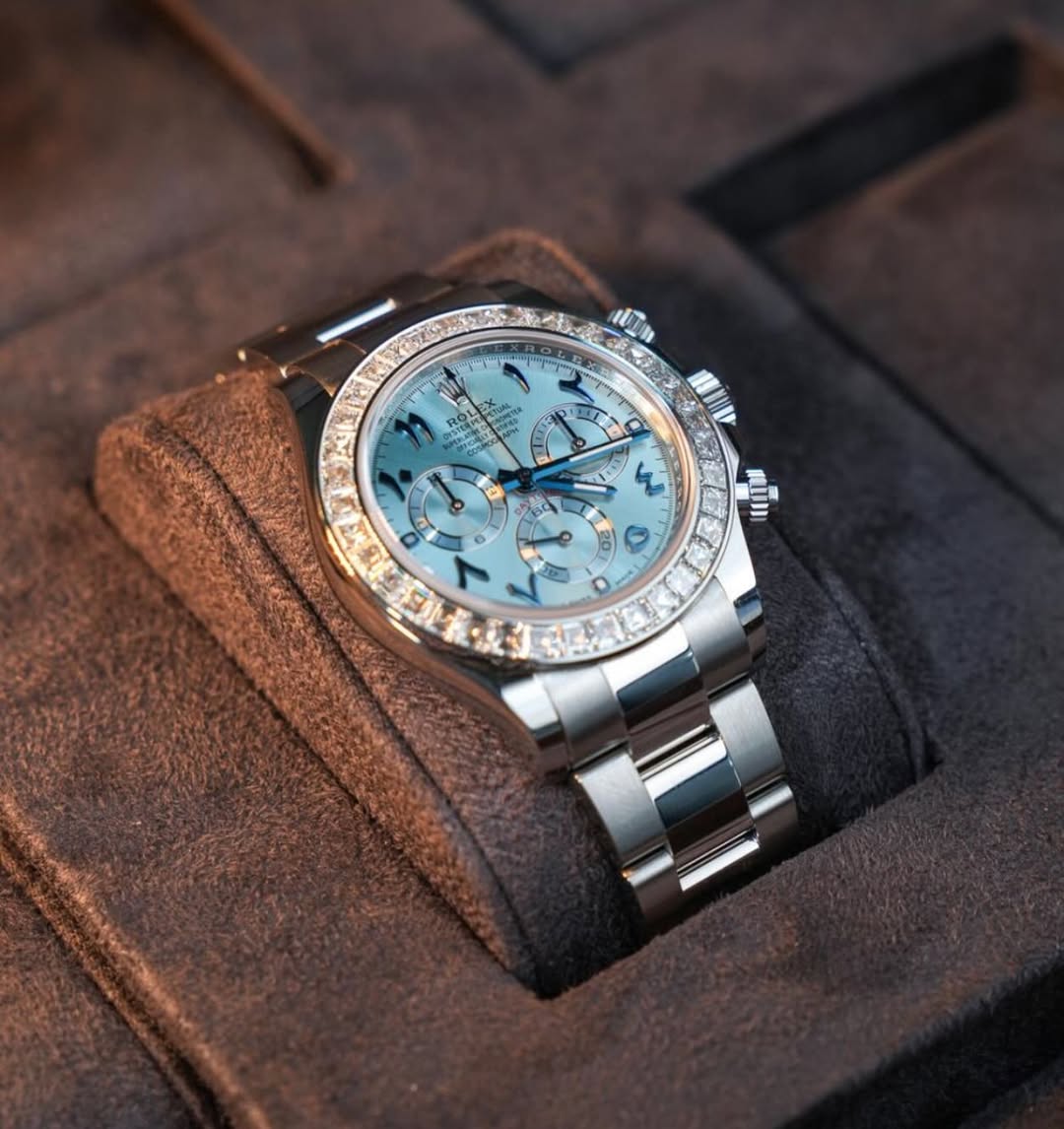 Role_x Oyster Perpetual Daytona Arabic Automatic