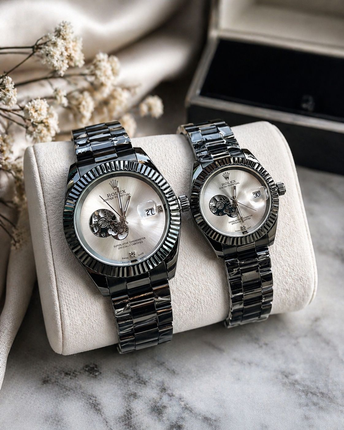Rol.ex Oyster Date Couple