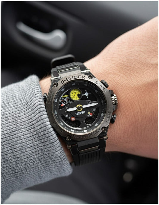 Ca.sio G-Shock Ferrari