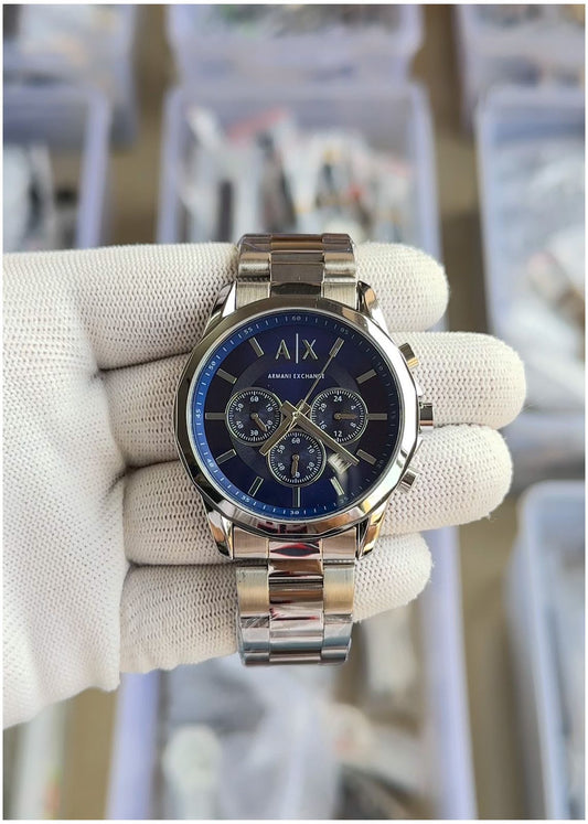 Ar.mani Exchange Gunmetal