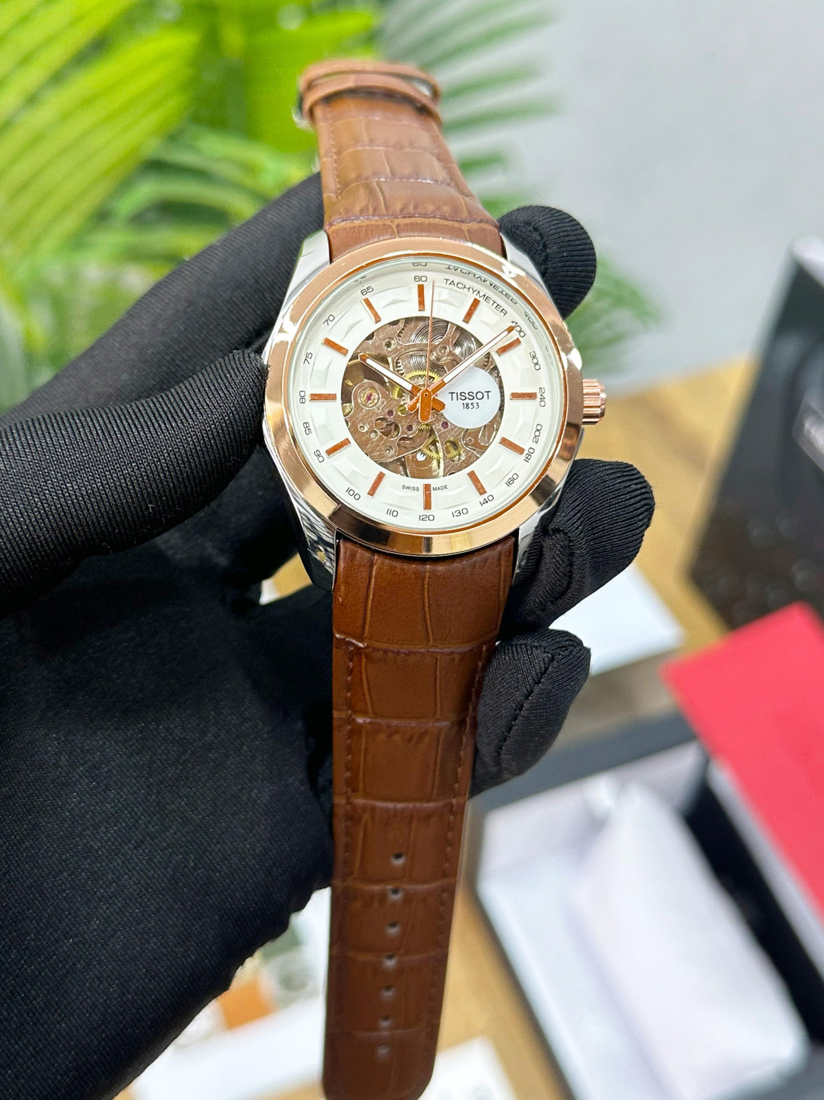 TIS.SOT 1853 SKELETON OPEN HEART
