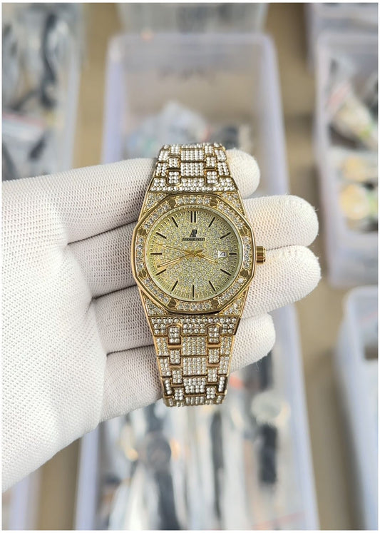 Aude.mars Piguet Royal Oak Diamond
