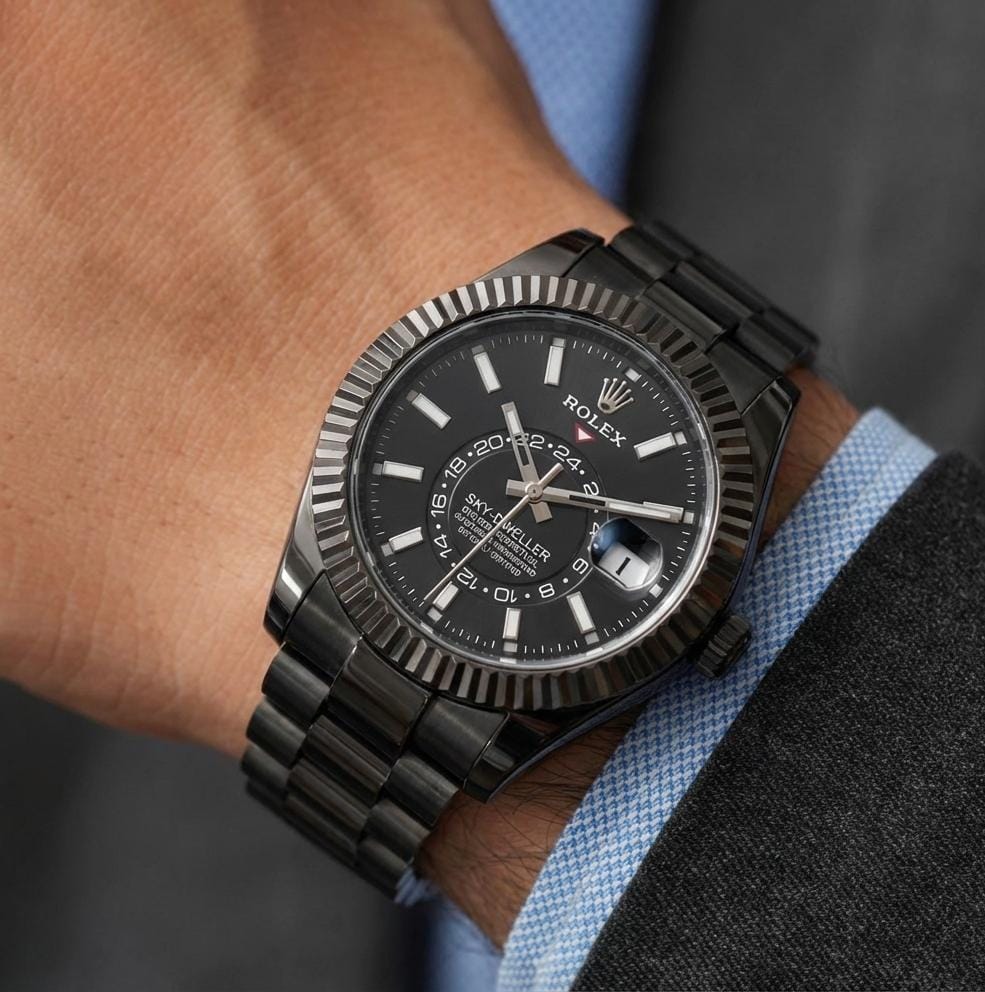 Rol.ex Oyster Perpetual Sky Dweller