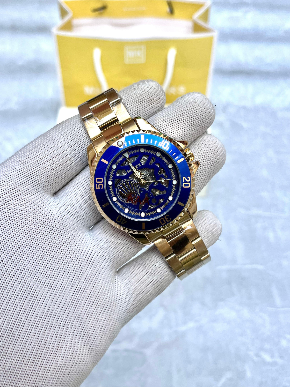 Rol.ex Oyster Submarine Auto