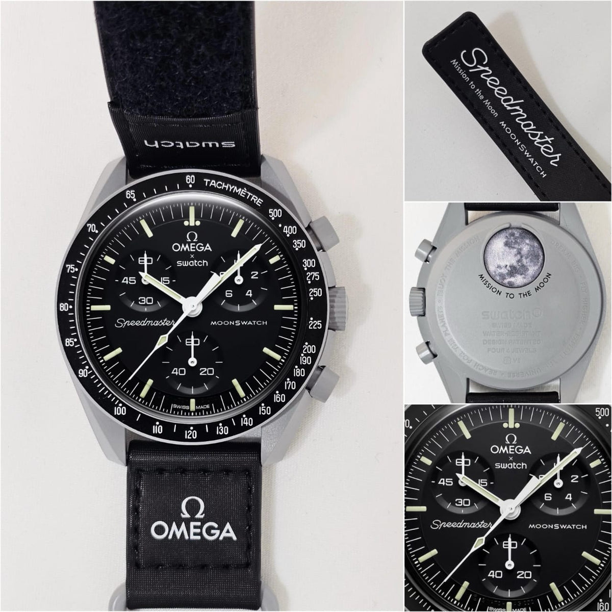 New Omega Speedmaster x S watch