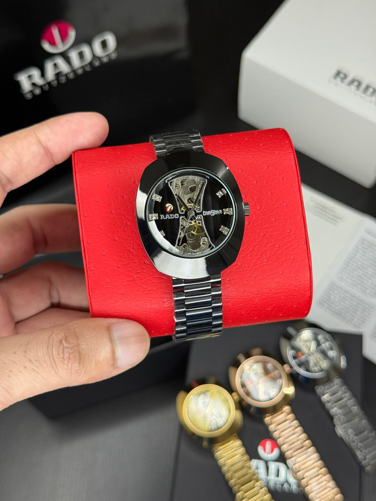 Ra.do Diastar Automatic Skeleton