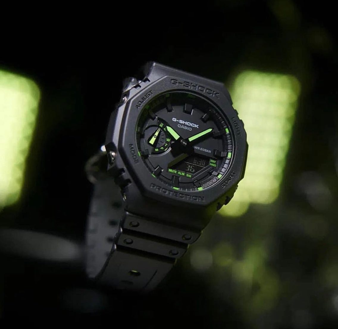 Ca.sio G Shock Ga2100