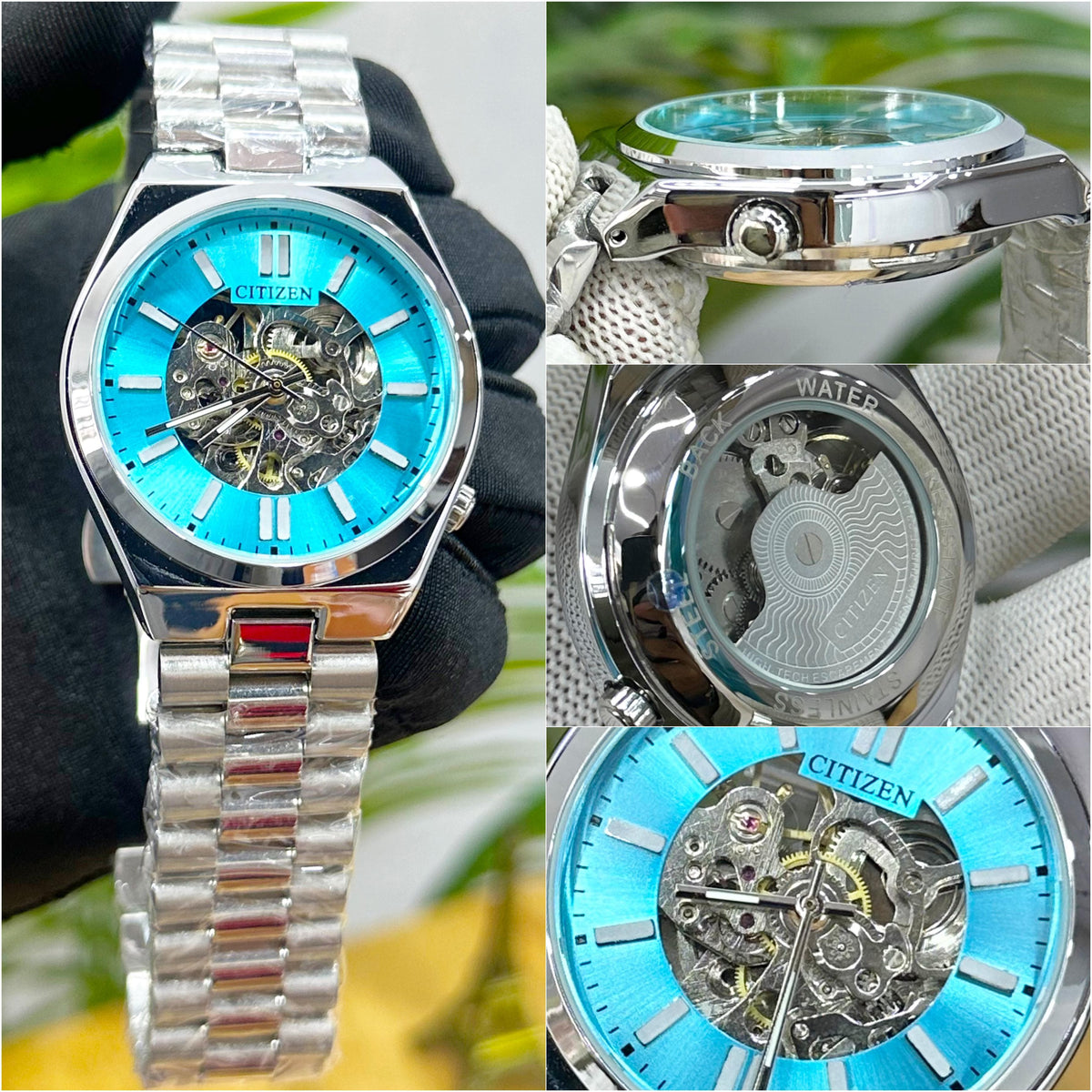 LATEST & EXCLUSIVE CITIZEN TSUYOSA IN HOT SELLING TIFFANY DIAL