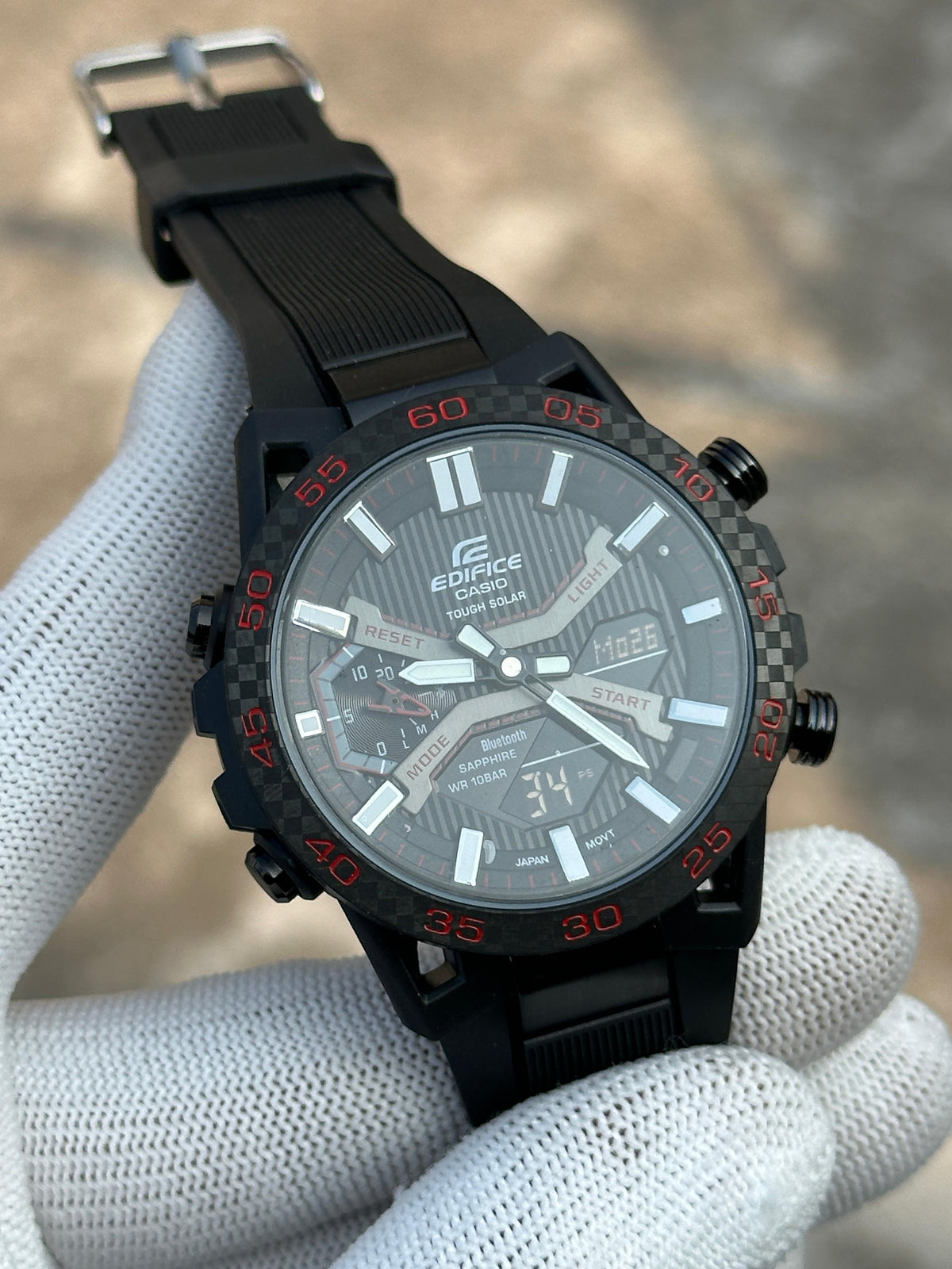 Ca.sio Edifice Ecb-2200Htr