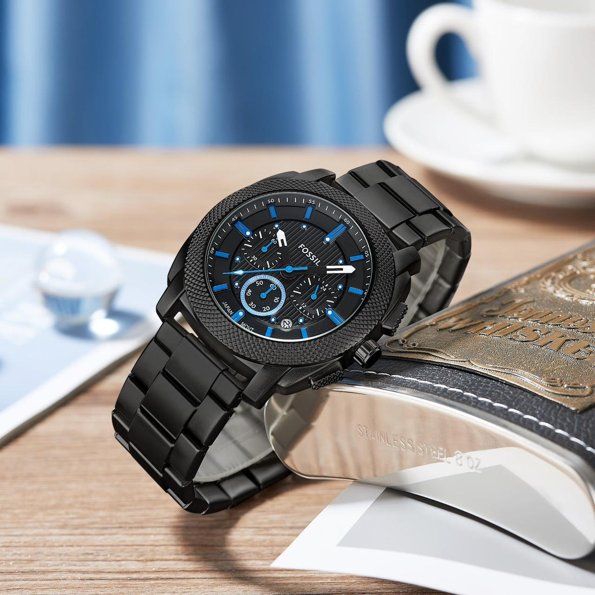 Fos.sil Chronograph