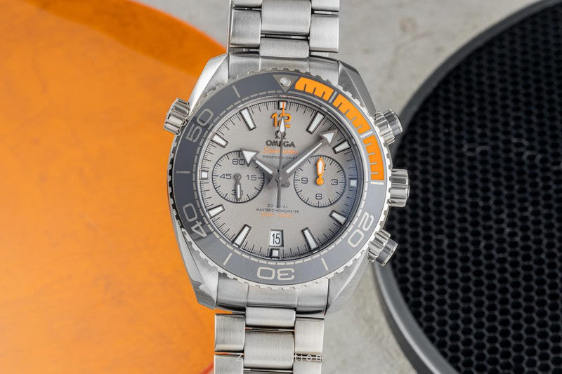 Om.ega Seamaster Planet Ocean Quartz