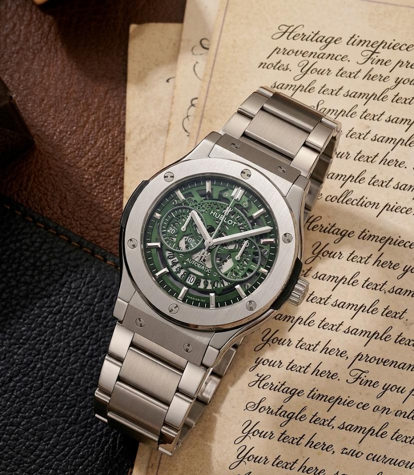 Hub.lot Classic Fusion Aerofusion Chronograph