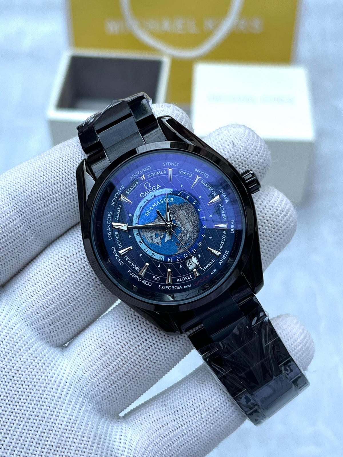 Om.ega Seamaster Auto