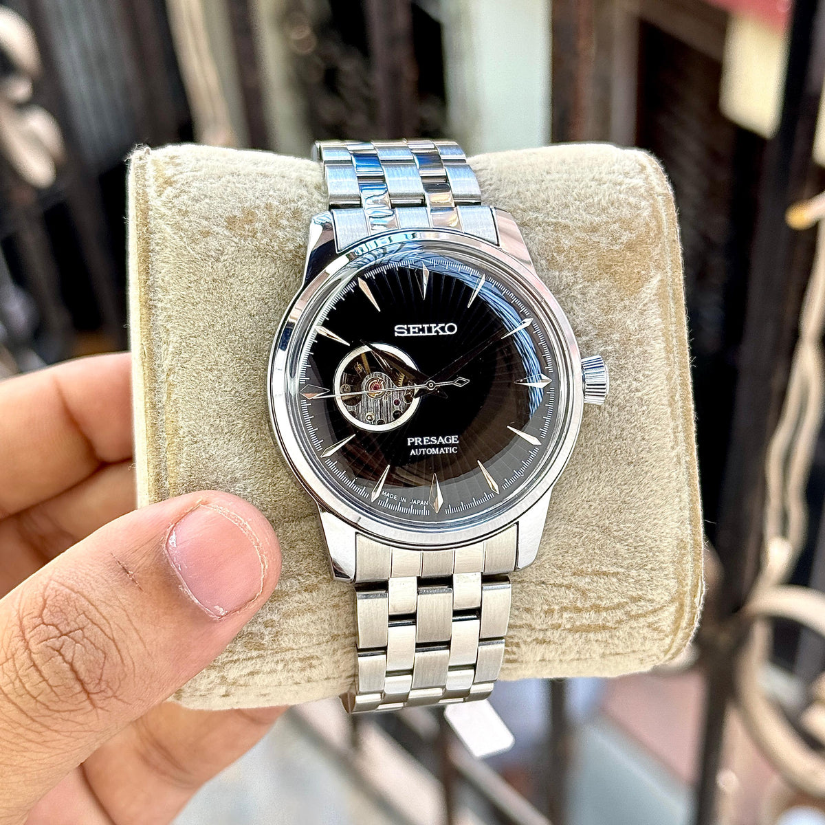 Sei.ko Presage Automatic