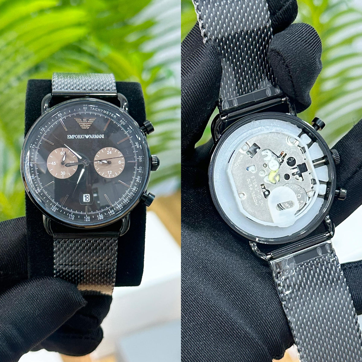 EMPORIO_ARMANI LUIGI SERIES IN BLACK