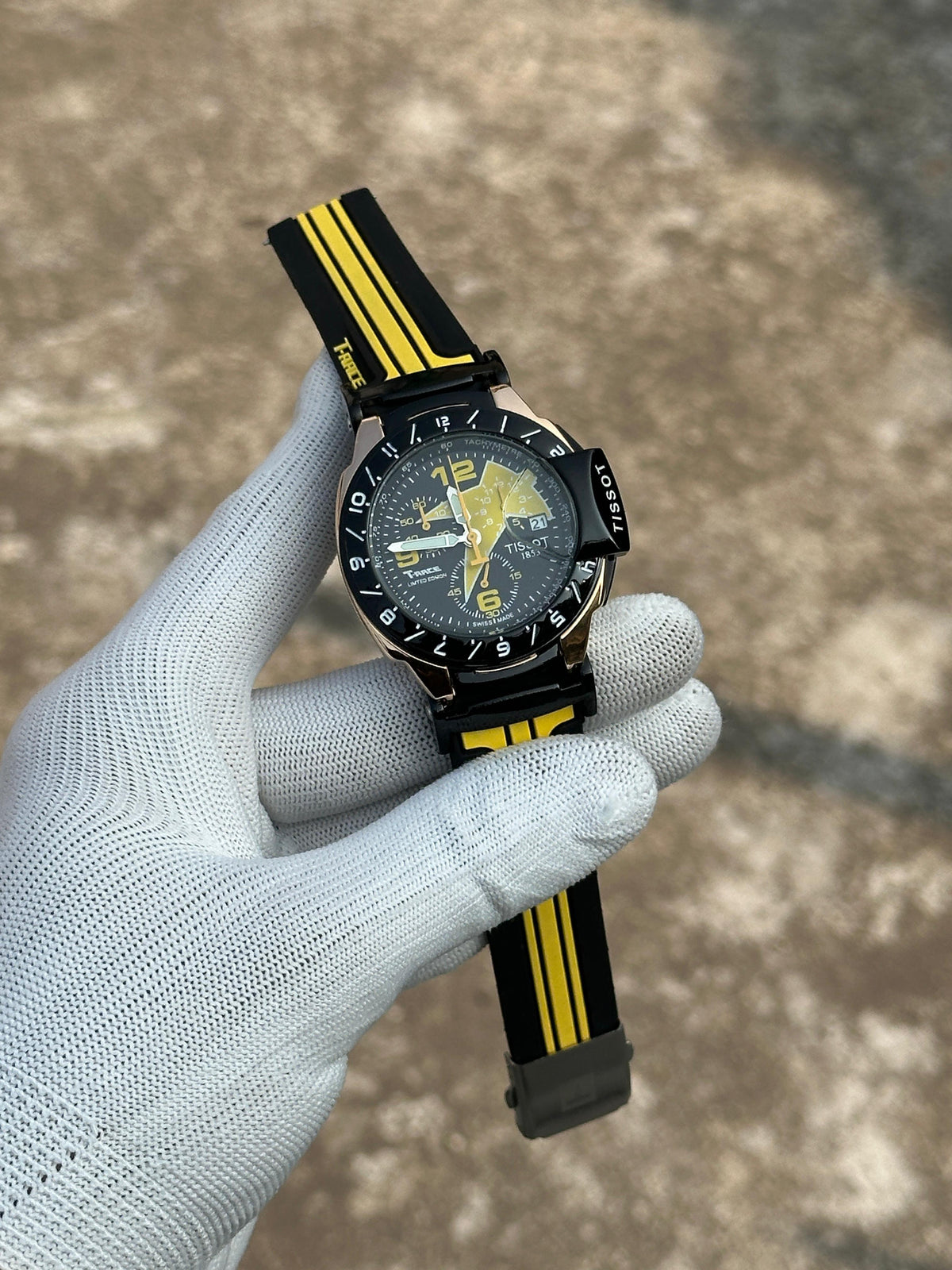 Tis.sot T-sport Tachymetre Chrono