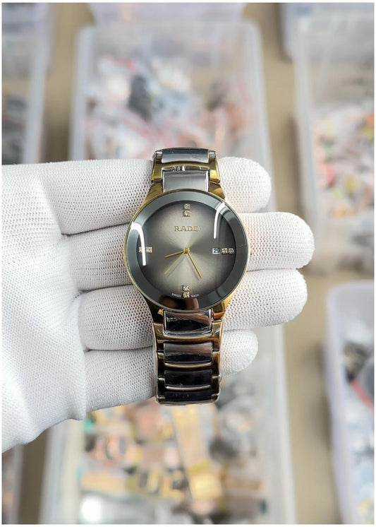 Ra.do Jubli Gold-Silver-Grey
