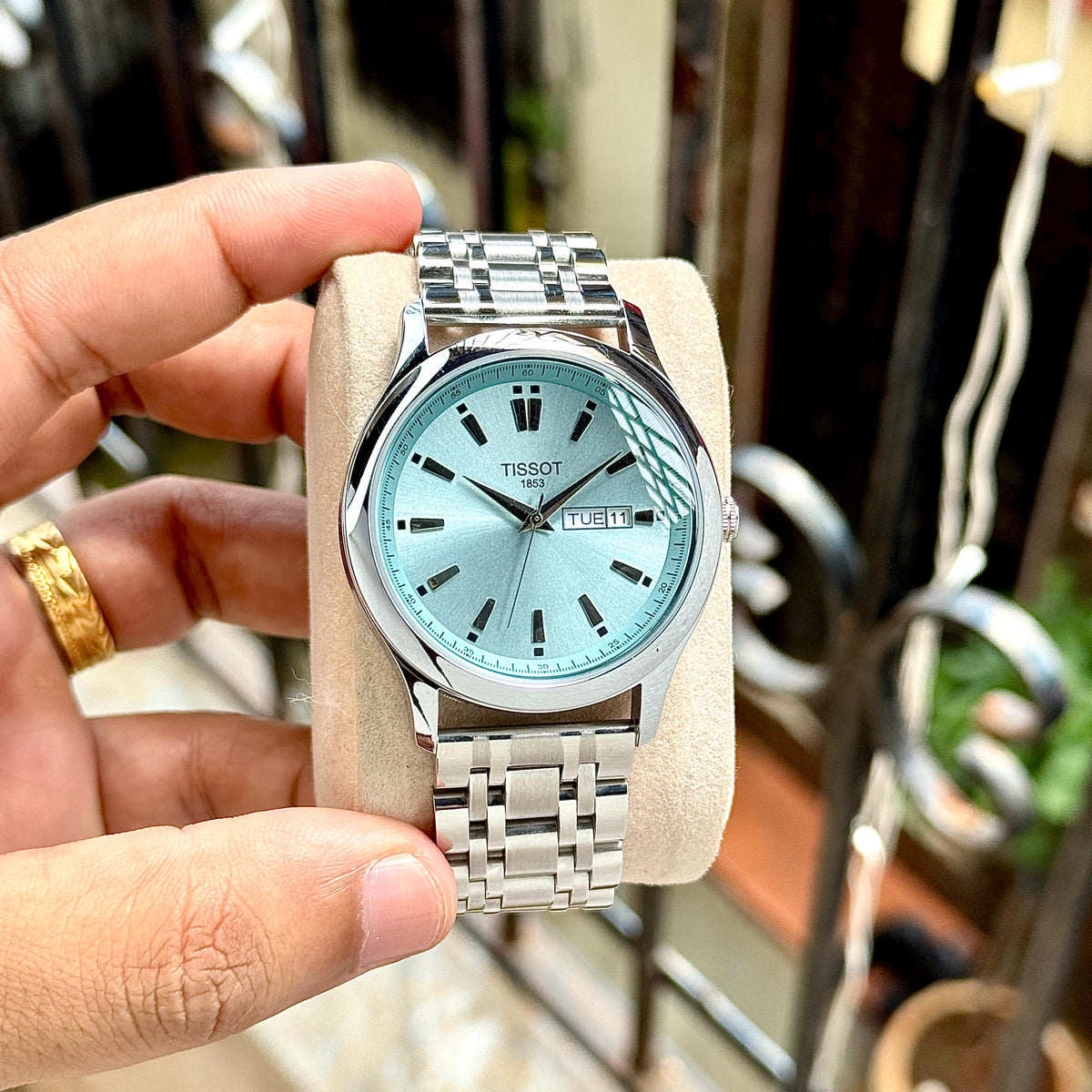 Tisso_t 1853 Day Date Lemon