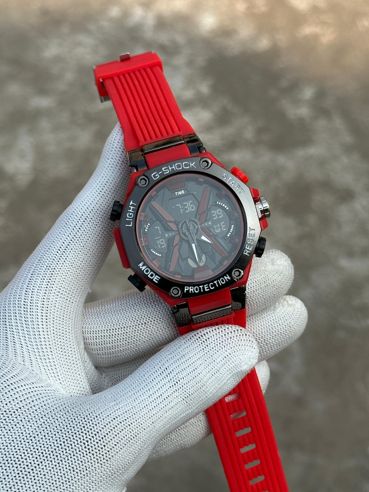 Ca.sio Gshock Roadster j107