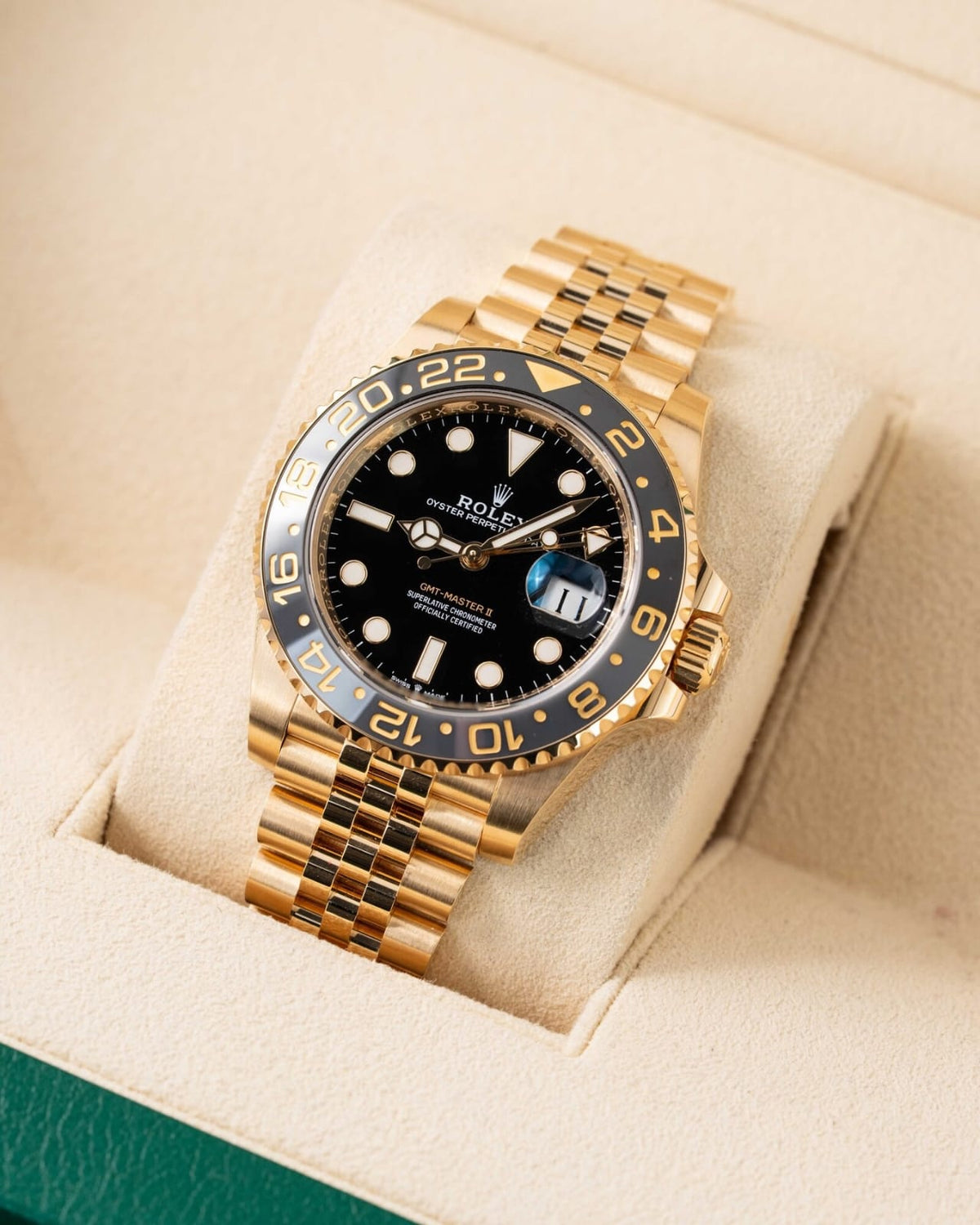 Rol.ex Oyster Perpetual Gmt Master