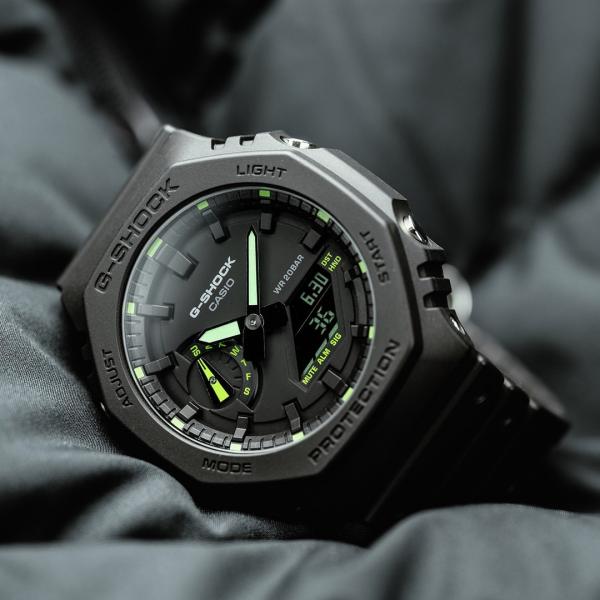 NEW G Shock GA-2100 NEON ACCENT